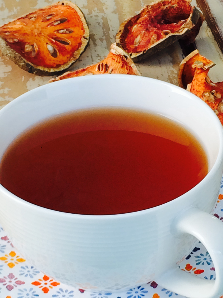 Baelfruit tea